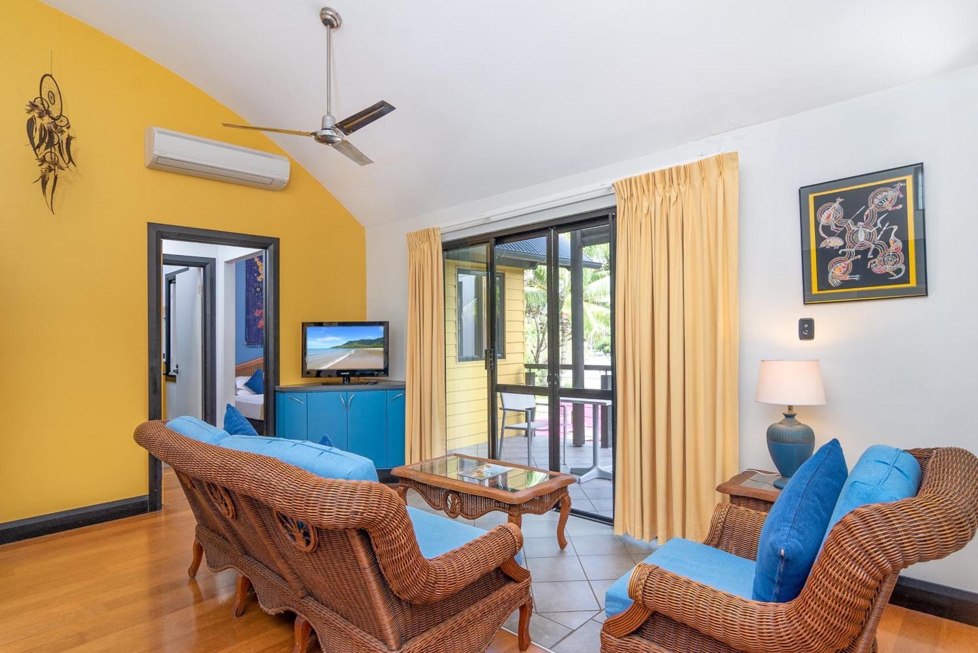פורט דוגלאס Dreamcatcher Beach-Side Apartments מראה חיצוני תמונה